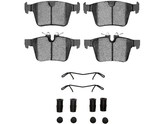 Rear Brake Pad Set for Jaguar XF (2016–2022) DS336BC
