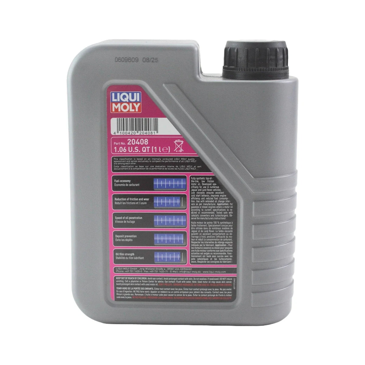 Special Tec LR 0W-20 Engine Oil by Liqui Moly 2X 1L