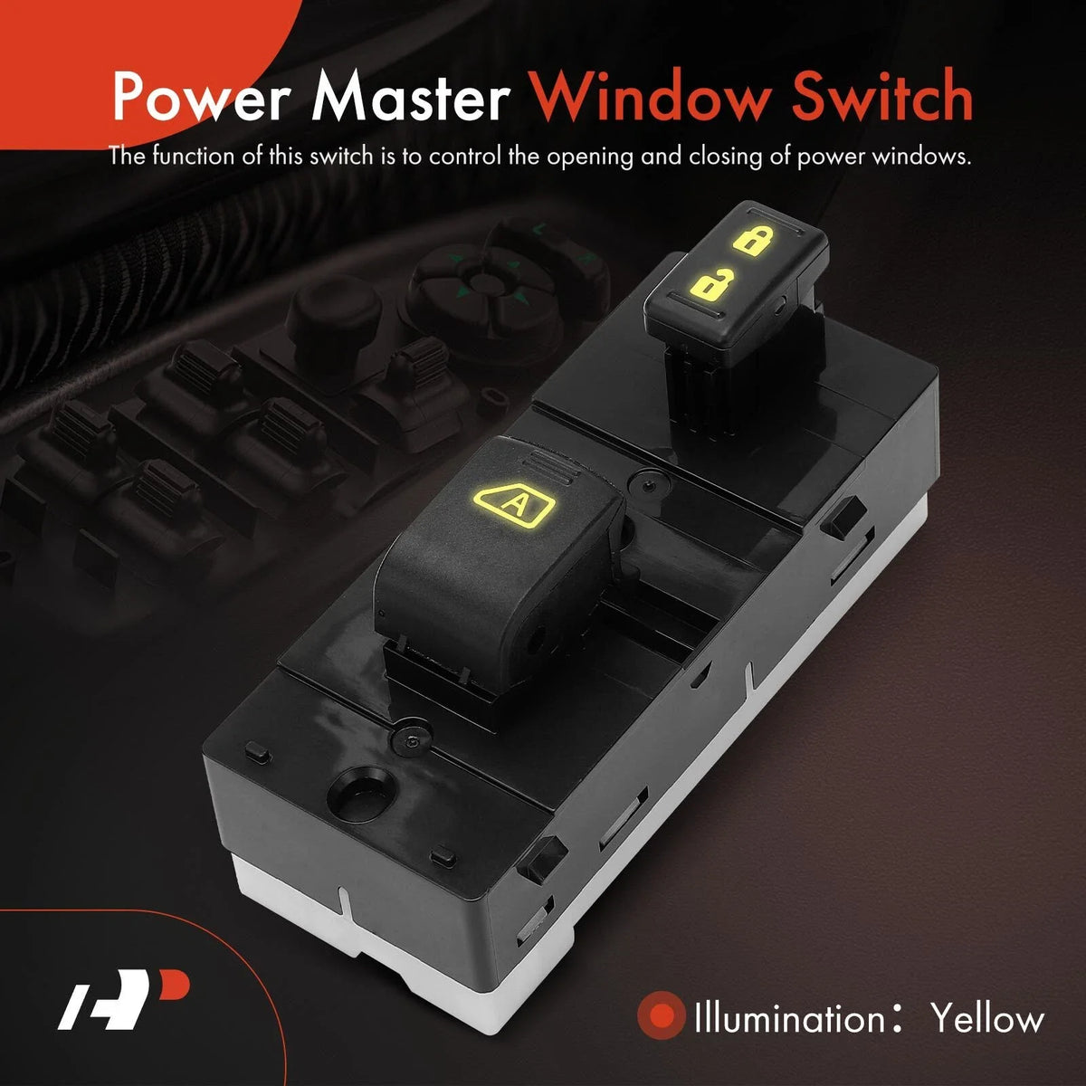Auto Down Power Window Switch for Nissan Altima (2007-2012) Front Right