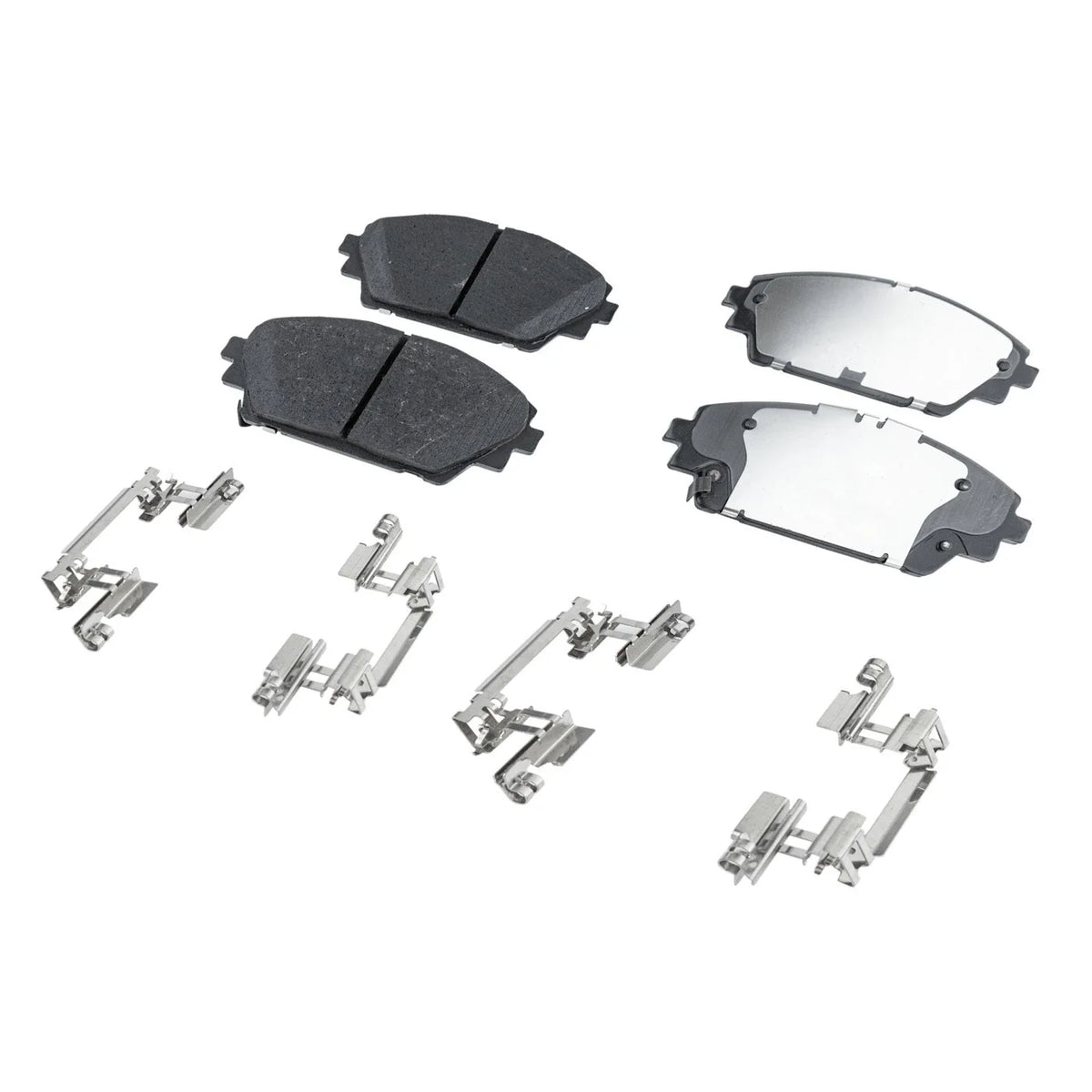 Brake Rotor and Pad Set for Mazda 3, CX-3 (2014–2018)