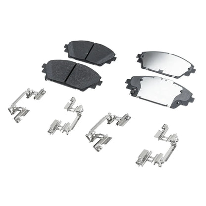 Brake Rotor and Pad Set for Mazda 3, CX-3 (2014–2018)