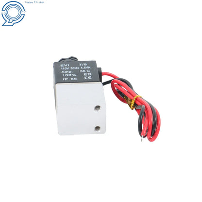 Solenoid Valve 1/4 Inch for Various Applications (110V AC)