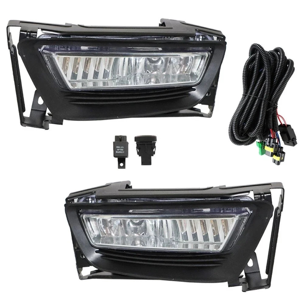 Front Fog Light Set for Honda Accord (2013-2015) with Harness & Switch