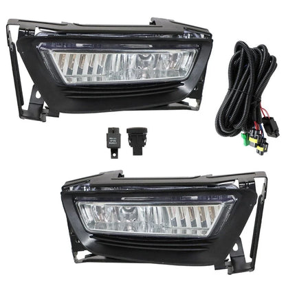 Front Fog Light Set for Honda Accord (2013-2015) with Harness & Switch