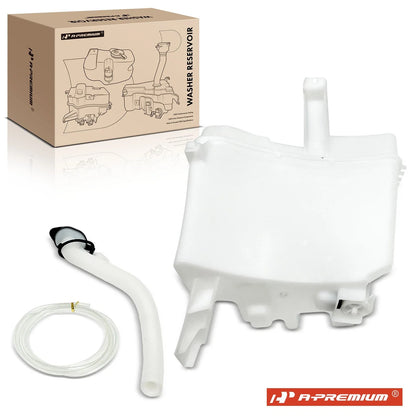 Windshield Washer Reservoir with Cap & Pump for Nissan Versa (2007–2011)