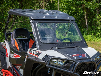 Full Windshield Glass for Polaris RZR S 1000 2016 to 2020