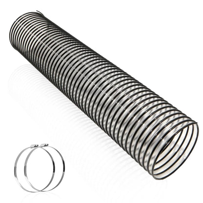 84" x 6" Lawn Vacuum Hose with Clamps for Agri-Fab Mow-N-Vacs 69860