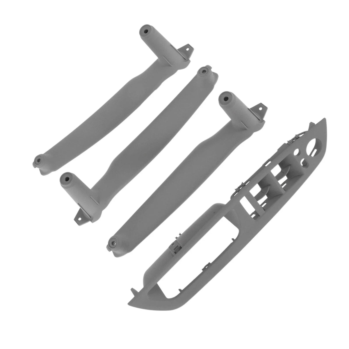 Door Panel Handle Pull Trim Cover for BMW X5 E70 (2007–2013) Gray