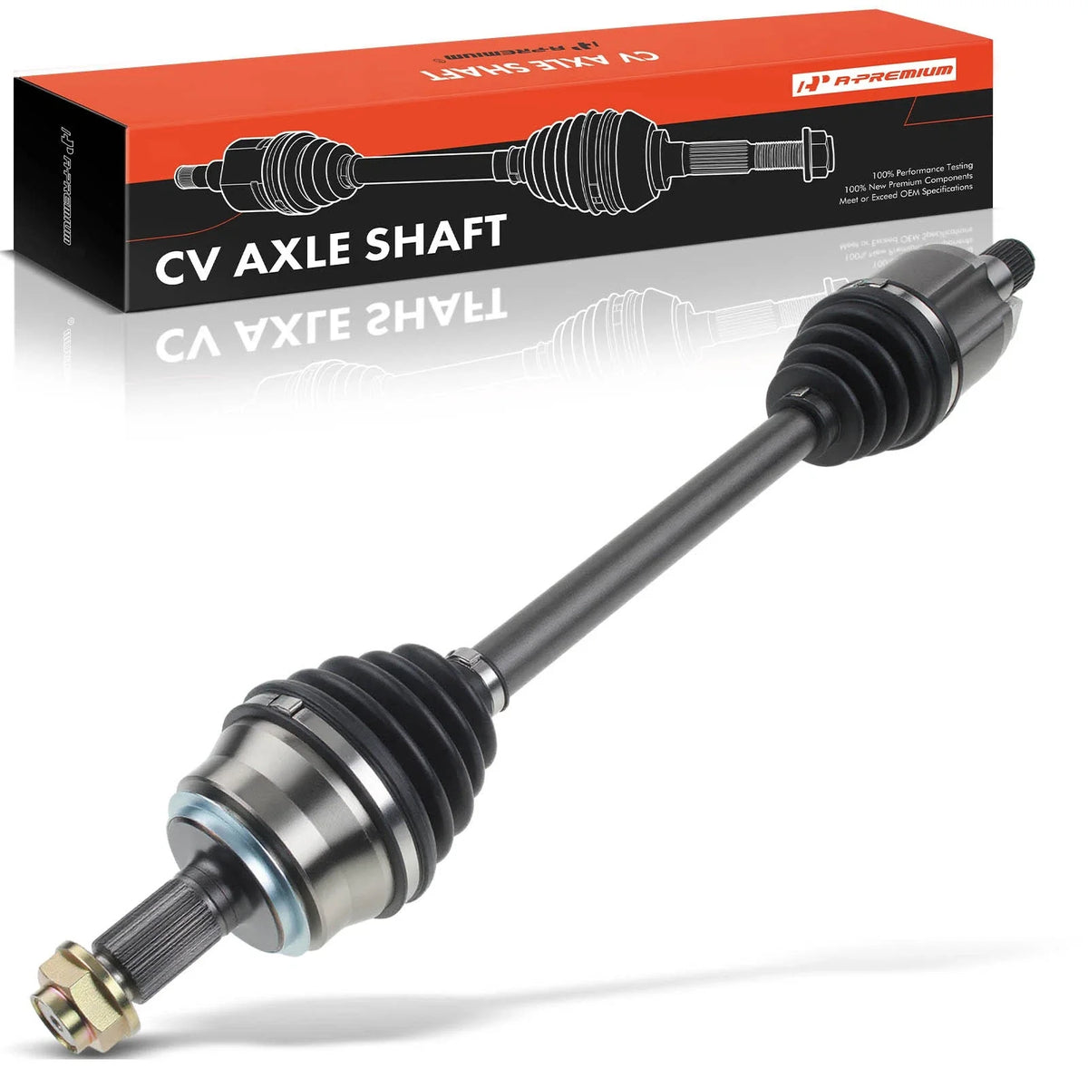 Front Left CV Axle Assembly for Honda Pilot (2016–2020) Acura MDX (2014–2015)
