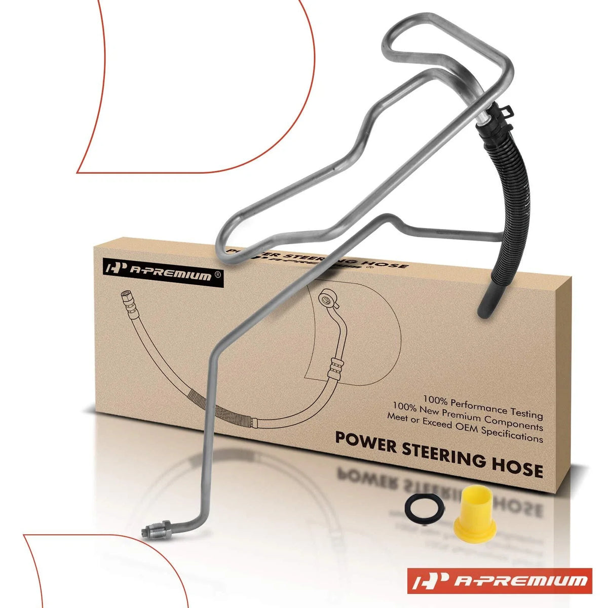 Power Steering Return Line Hose Assembly for Buick Regal (2003–2004)