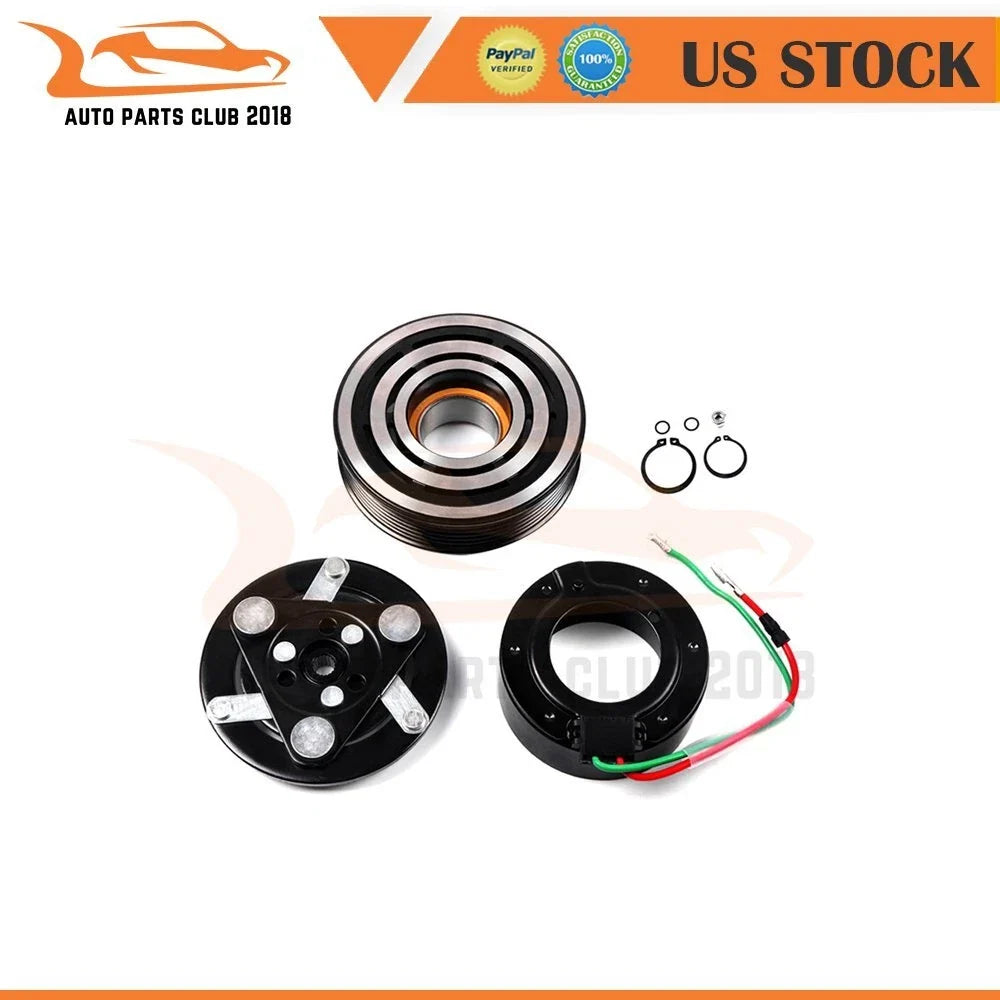 A/C Compressor Clutch Pulley Bearing for Honda Civic (2001–2005)