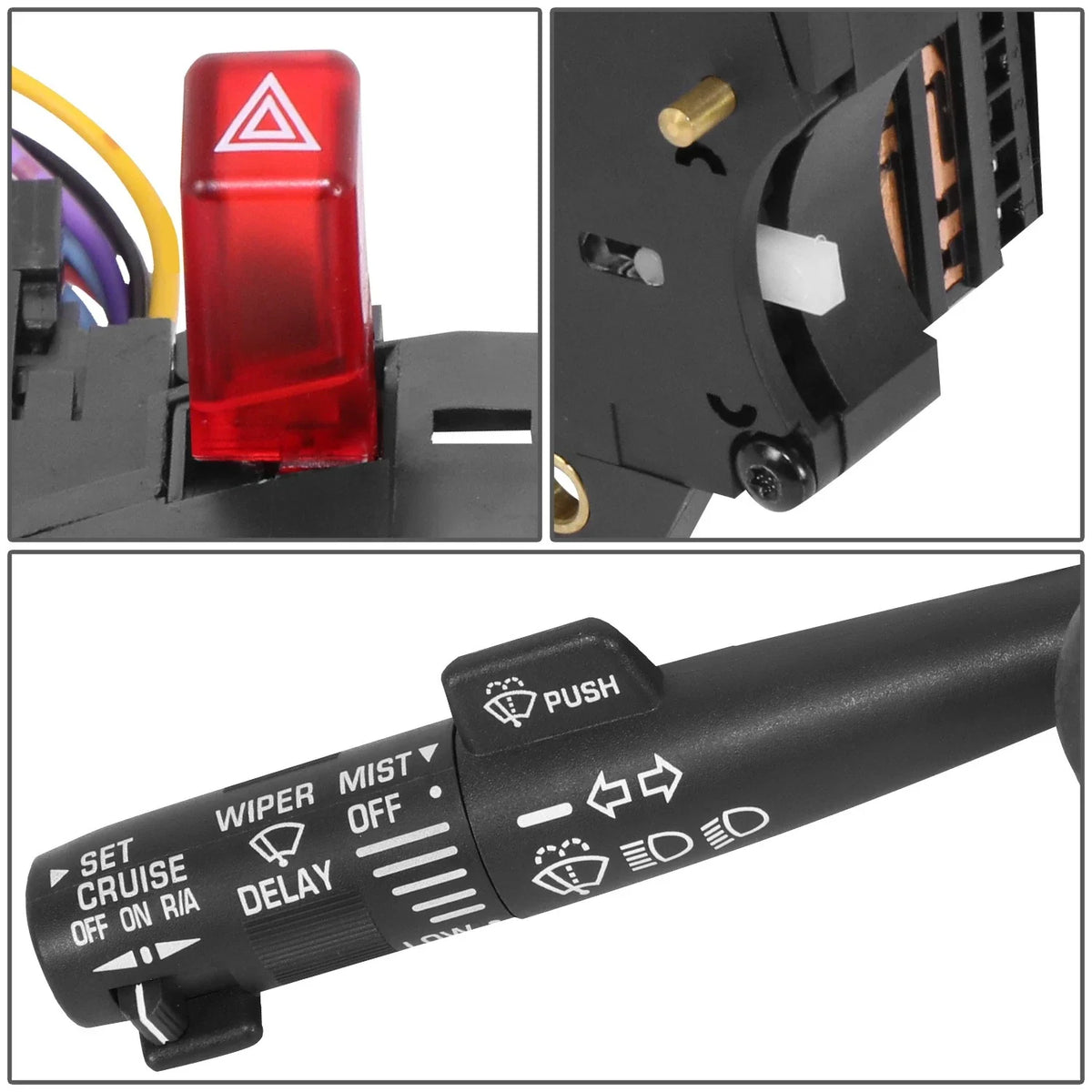 Combination Switch for Cadillac Escalade, Chevy/GMC C/K 1500/2500/3500 (1995–2002)