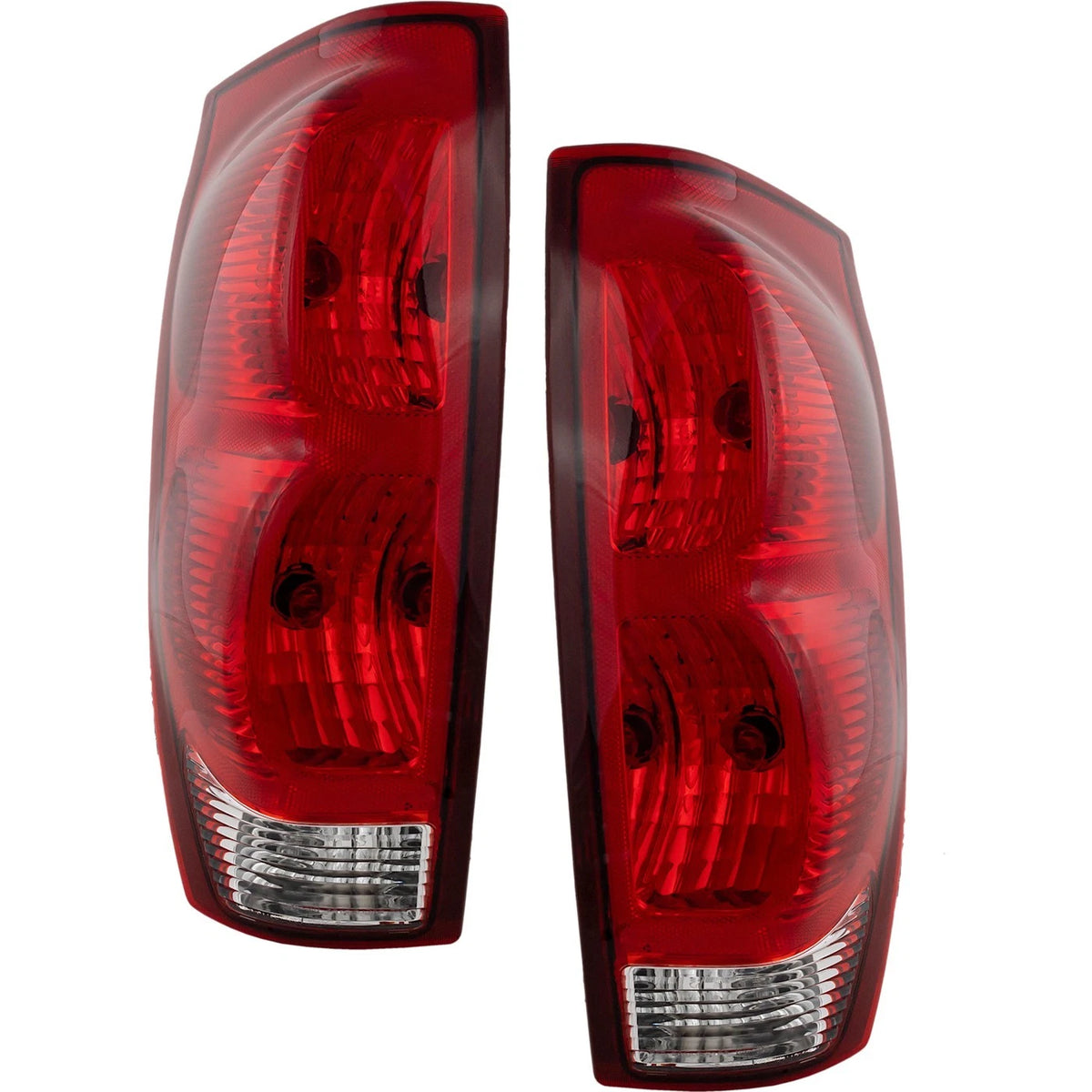 Pair of Tail Lights for Chevy Avalanche 1500 2500 (2002–2006)