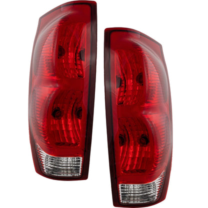 Pair of Tail Lights for Chevy Avalanche 1500 2500 (2002–2006)