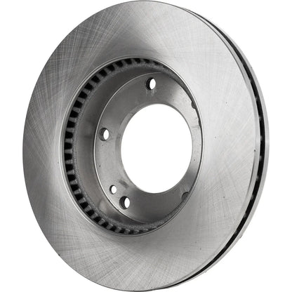 Solid Disc Brake Rotor - Front for Kia Sorento (2007-2009)