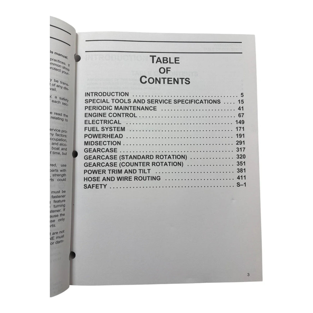 Service Manual for Evinrude Johnson SO 4 Stroke 200/225/250 HP (2005)