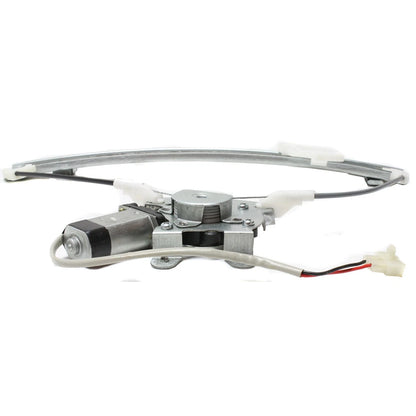 Power Window Regulator with Motor for Mitsubishi Mirage (1997–2001) Rear Left