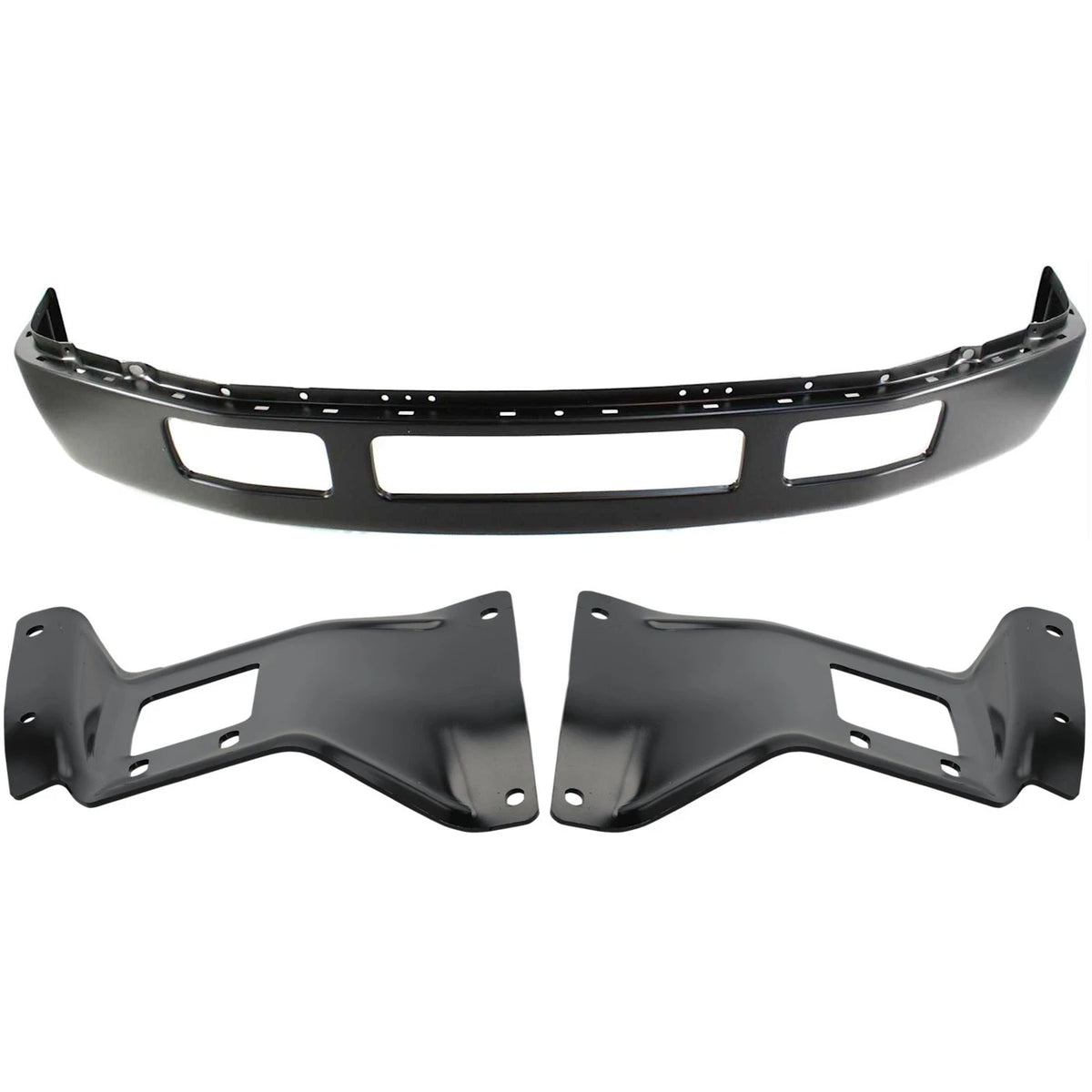 Front Bumper Face Bar for Ford F250 F350 Super Duty Excursion (2000–2007)