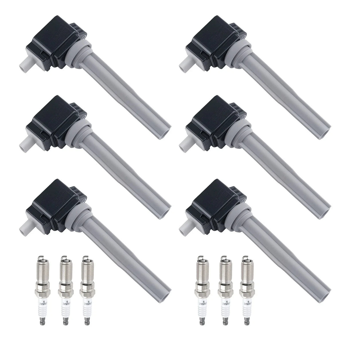 Ignition Coil and Spark Plug Set for Lincoln Continental MKZ (2017–2020)