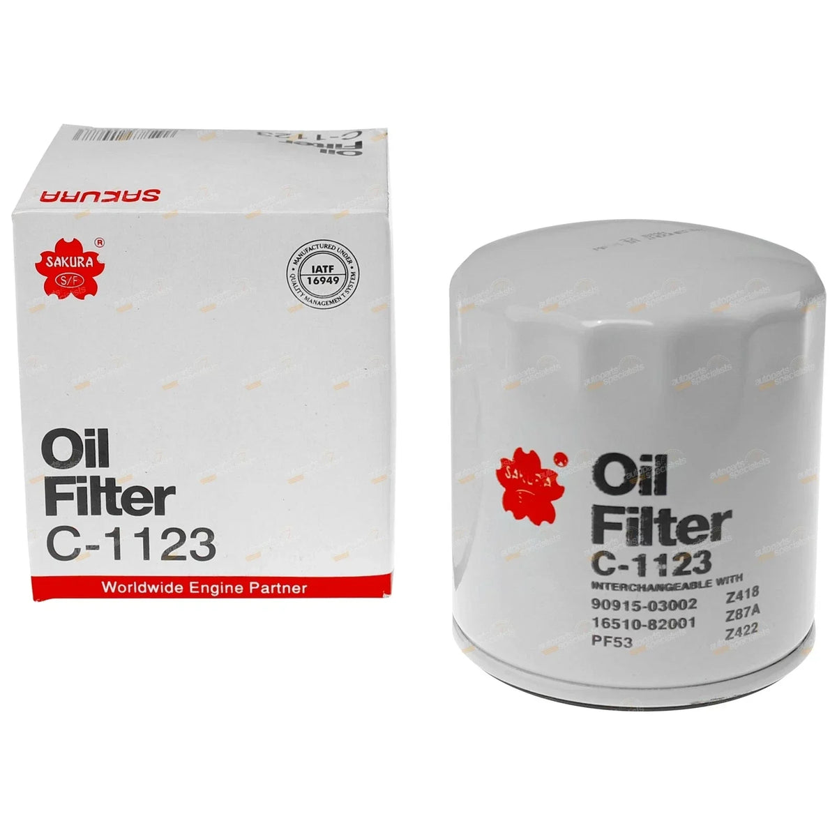 Oil Filter for Toyota Hilux Surf VZN130R (1990-1996)