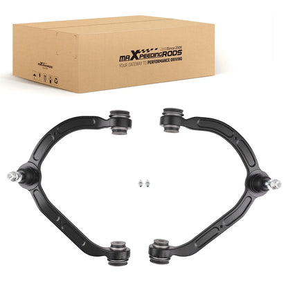 Front Upper Control Arms (2 Pack) for Chevy Silverado/Sierra 2000-2019