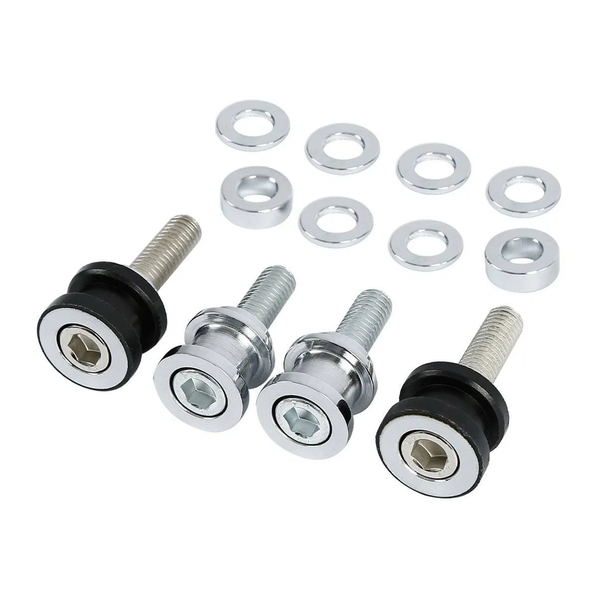 Detachable Chrome Docking Kit for Harley Breakout 2018-2025