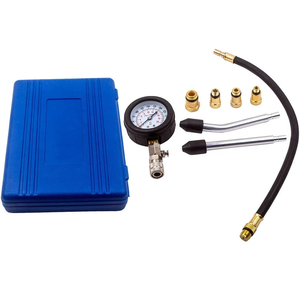 Engine Cylinder Compression Tester Tool Set for M18x1.5 Engines