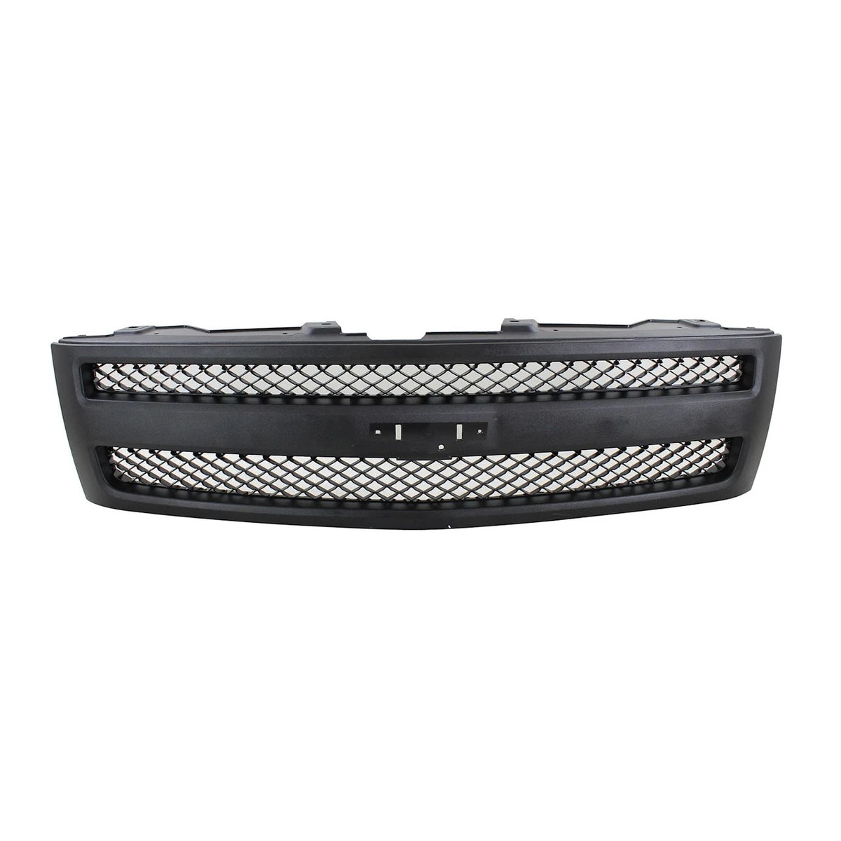 Grille Assembly for Chevrolet Silverado 1500 (2007–2013) Textured Black