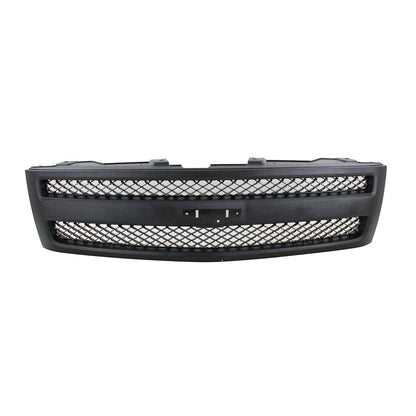 Grille Assembly for Chevrolet Silverado 1500 (2007–2013) Textured Black