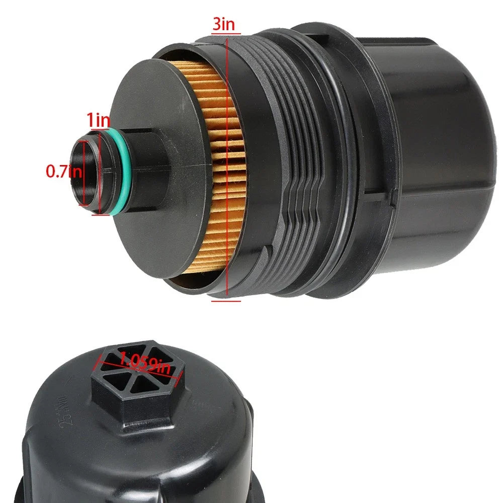 Engine Oil Filter for Jeep Gladiator Wrangler 3.0L (2020–2021) 2987CC
