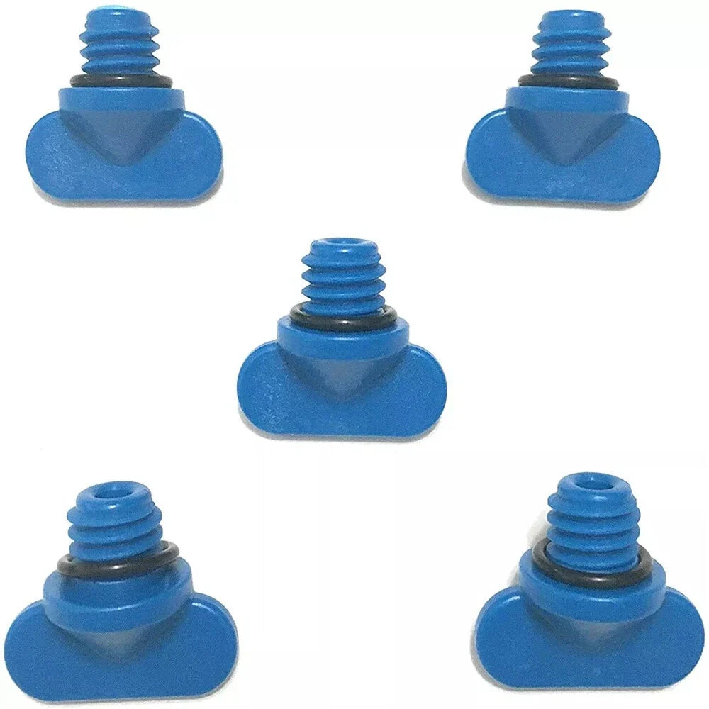 5-Piece Drain Plug Kit for Mercruiser (8M2000874, 22-806608A1)