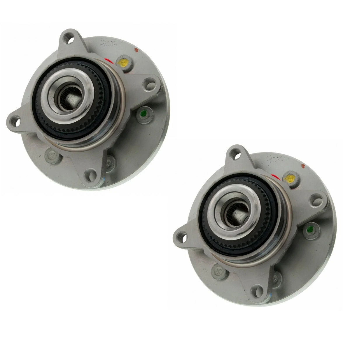 Set of 2 Front Moog Wheel Bearing Hub Kit for Ford Expedition (2003–2023)
