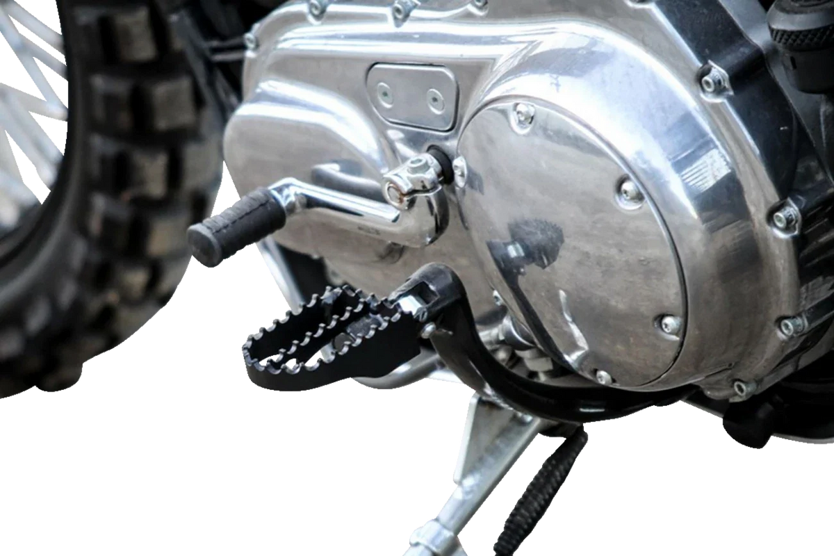 Burly Brand MX Footpegs for (B13-1009B)