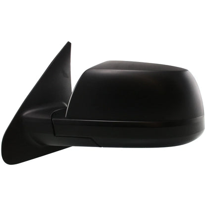 Manual Mirror Set - Textured Black for Toyota Tundra (2007-2013)