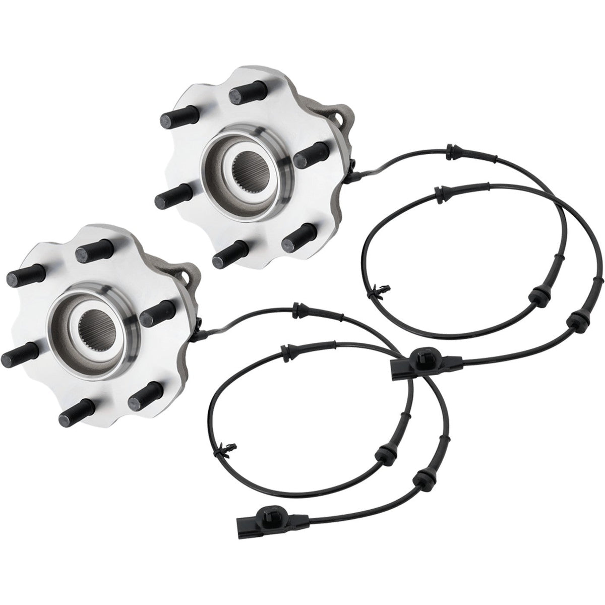 Set of 2 Wheel Hubs for Infiniti QX80