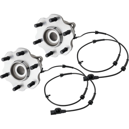 Set of 2 Wheel Hubs for Infiniti QX80