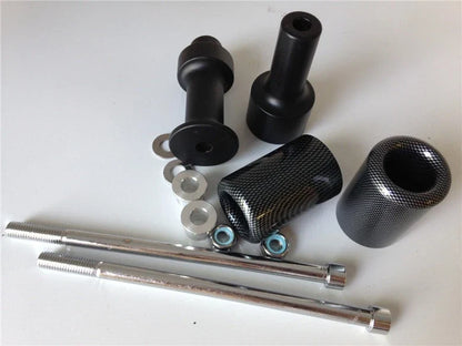Carbon Frame Slider Protector No Cut for Kawasaki Z1000 2003-2006