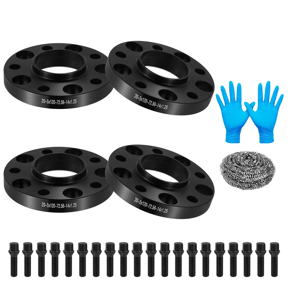 Set of 4 Wheel Spacers 20mm for BMW M235i (2014–2016)