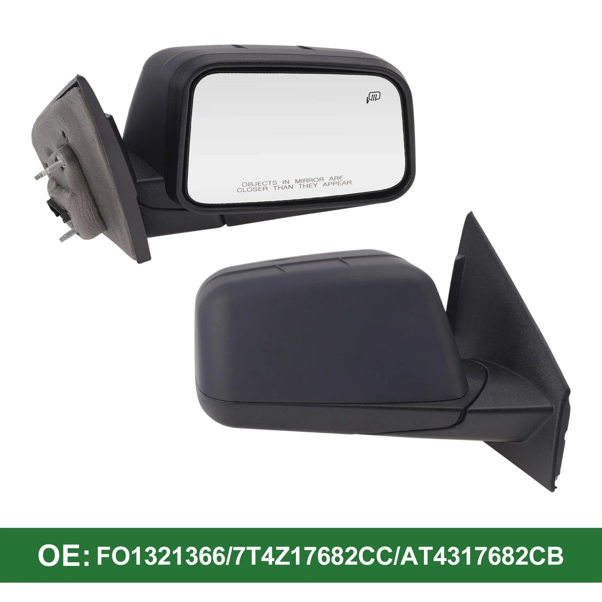 11 Pins Right Driver Side Door Mirror for Ford Edge (2007–2011) Power