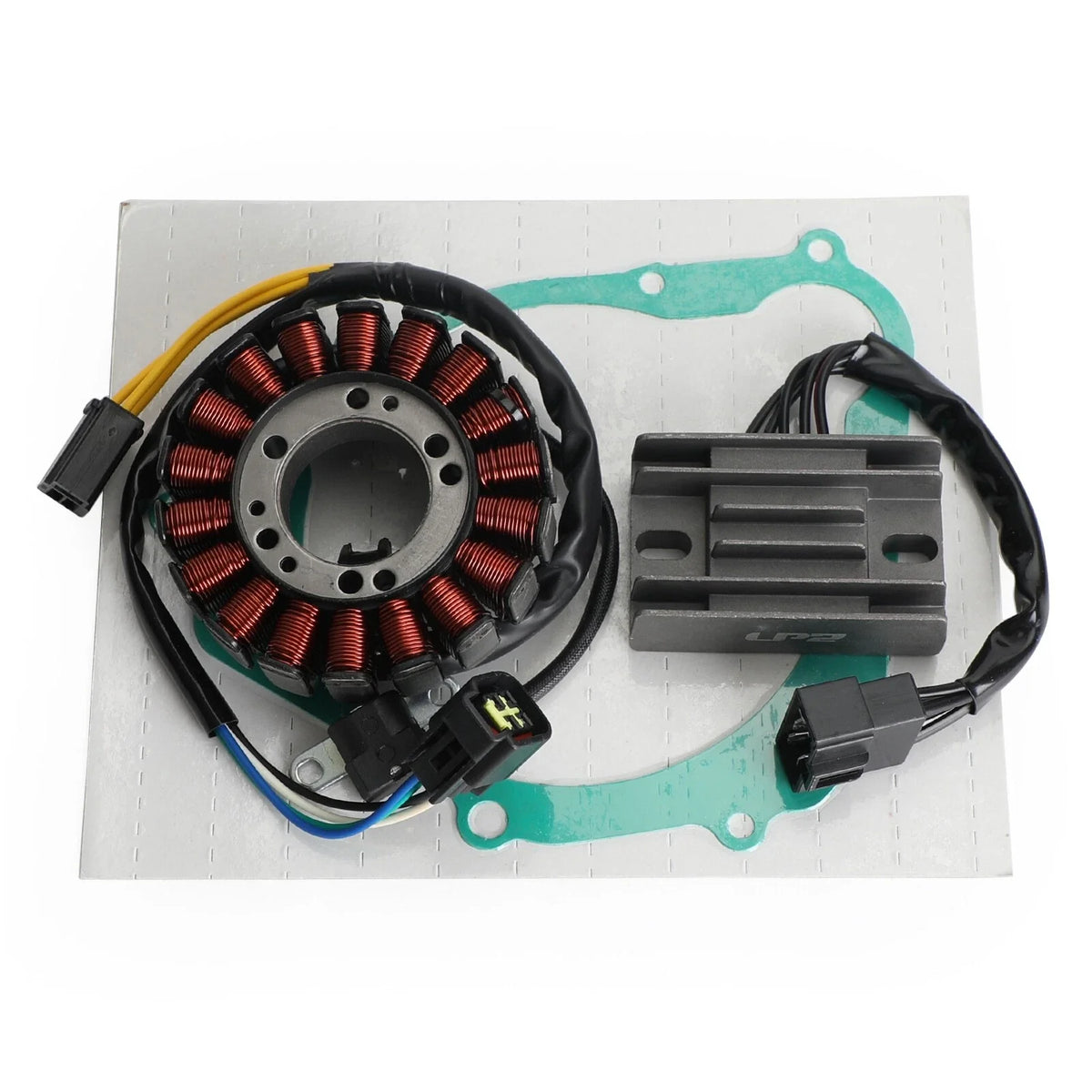 Stator Regulator Rectifier Gasket Set for Suzuki DRZ250 (2000–2007) 32101-13E00 32101-13E03