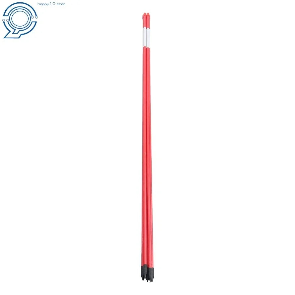 25 Count Reflective Driveway Markers - 48 Inch Snow Stakes