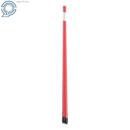 25 Count Reflective Driveway Markers - 48 Inch Snow Stakes