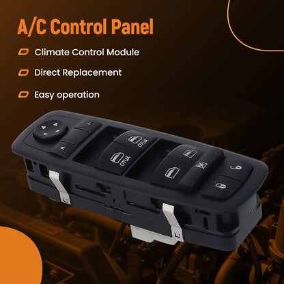 2016-2021 Dodge Durango Front Left Door Window Master Switch