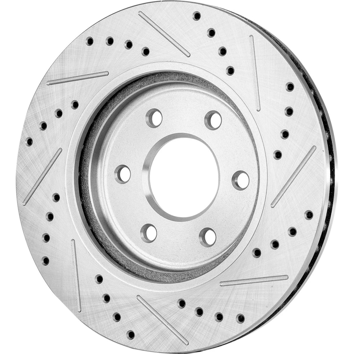 Front Brake Disc for Nissan Frontier Xterra Pathfinder Suzuki Equator (2009–2012)