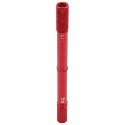 Motorcycle Suspension Fork Bleed Tool - Red, Universal Design
