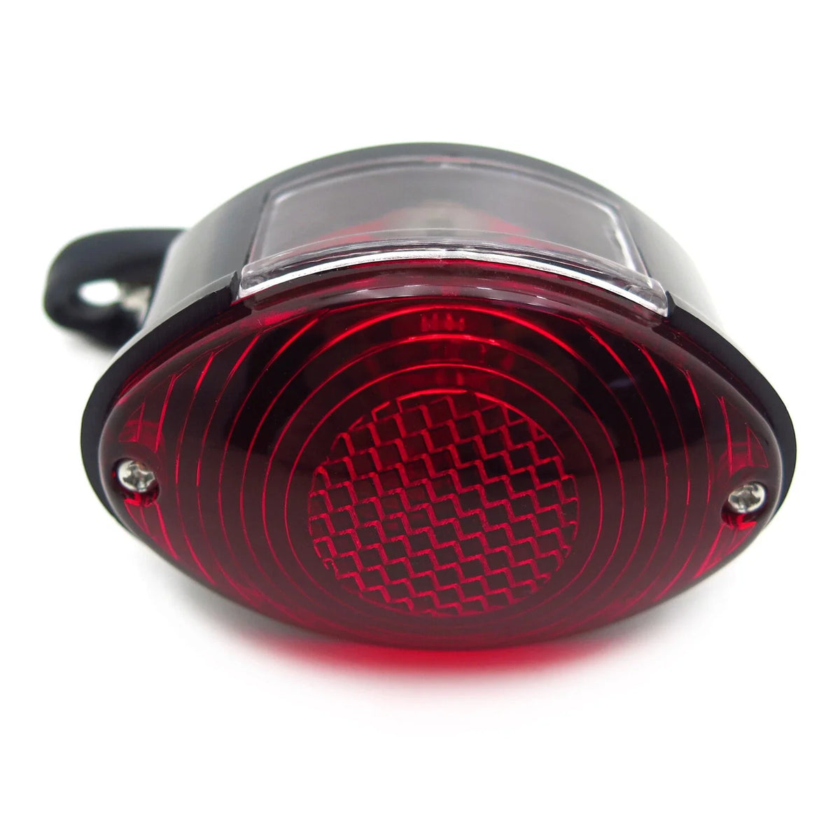 LED License Plate Tail Brake Light for Bobber Chopper Cruiser