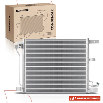 A/C Condenser with Bracket for Nissan Juke (2011–2017)
