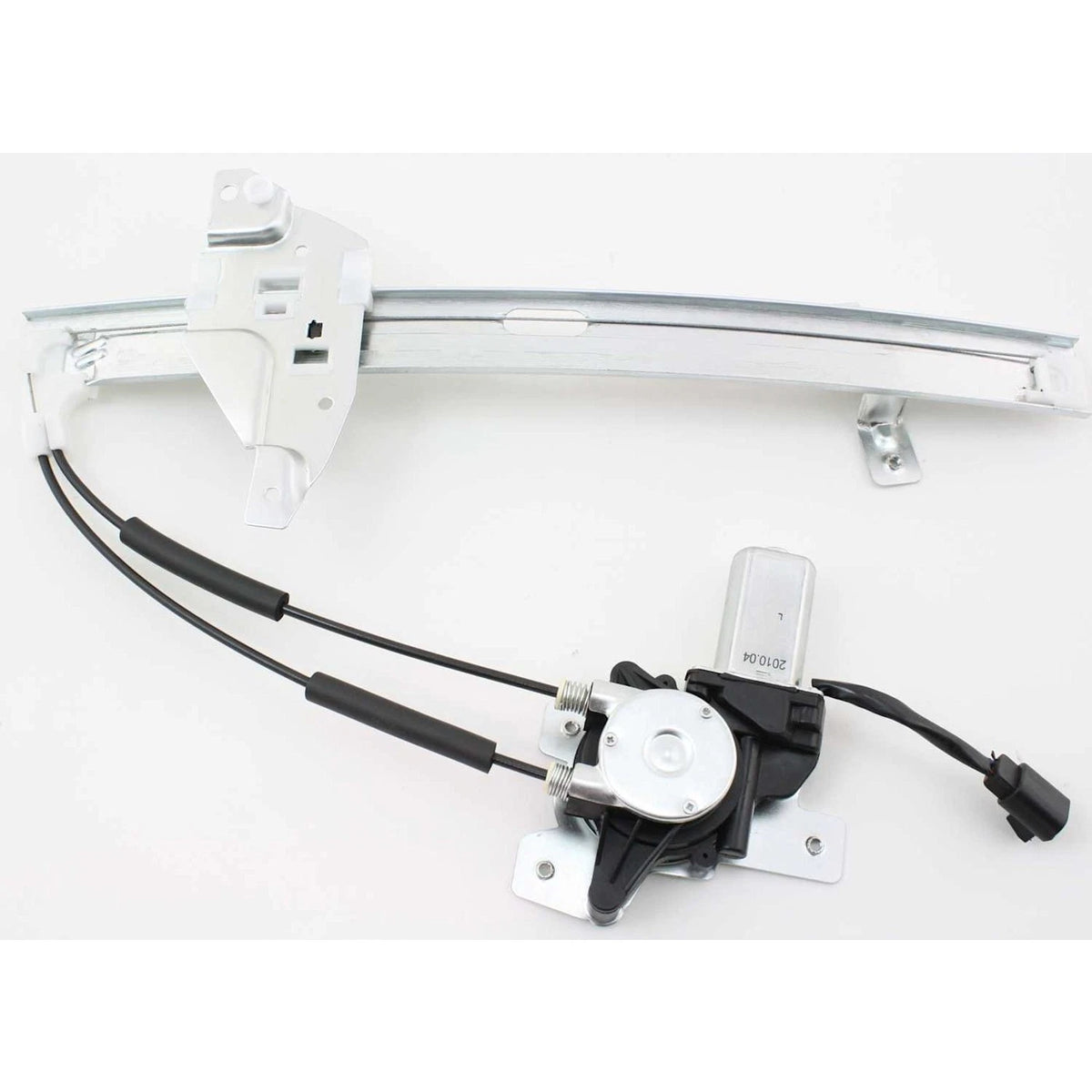 Set of 2 Power Window Regulators with Motor for Pontiac Grand Prix (1997–2003)