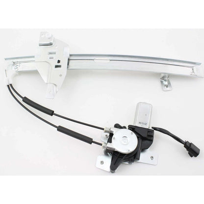 Set of 2 Power Window Regulators with Motor for Pontiac Grand Prix (1997–2003)