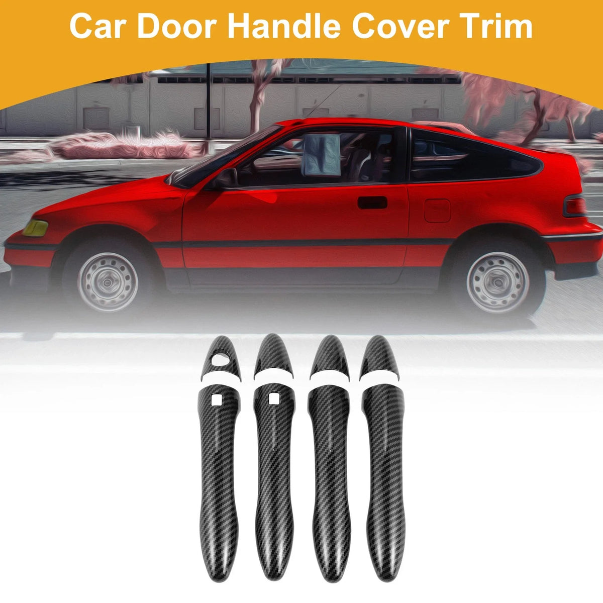 Set of 1 Door Handle Cover Trim for Kia Optima K5 